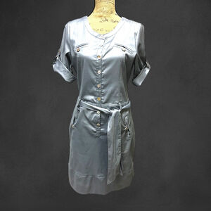 112 - Ruscoe X-Large Silver Dress